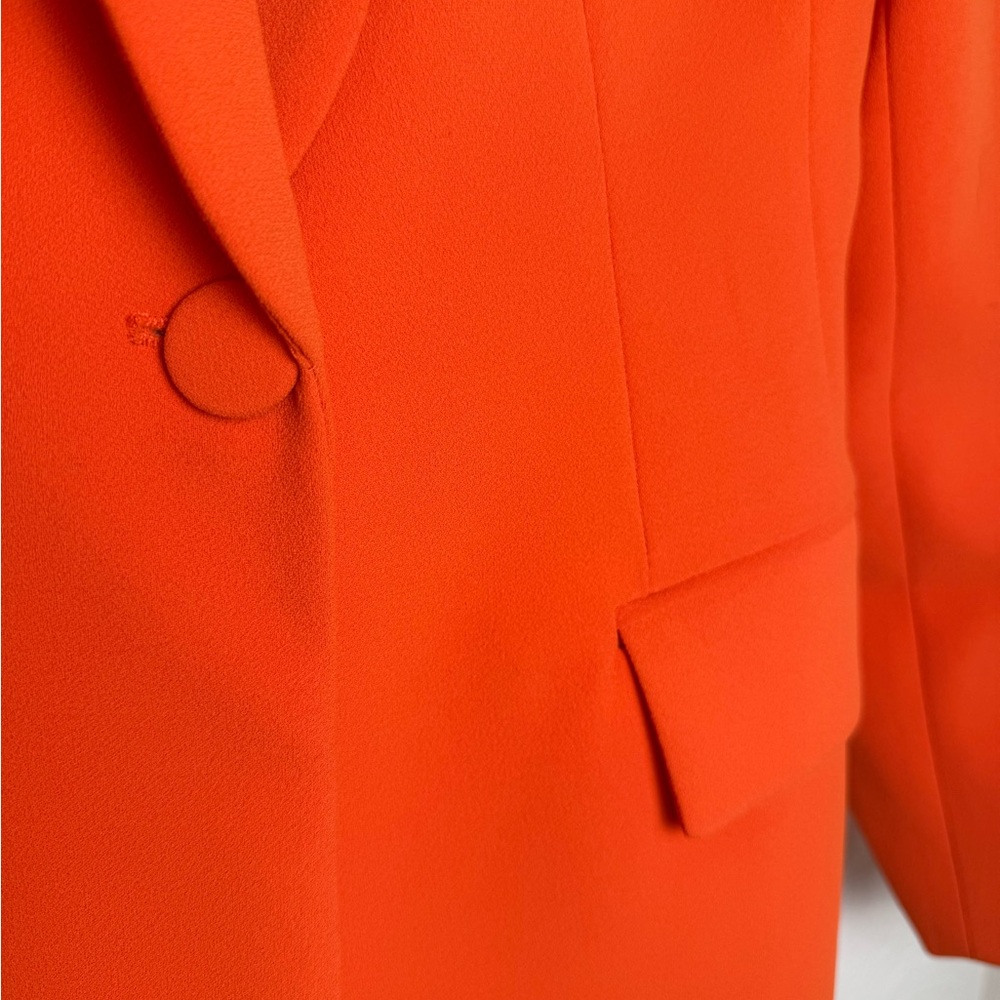 Sharp Zara Orange Blazer - image 2